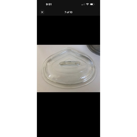 Vintage Guardian Service Aluminum Oven Roaster with glass lid - Picture 6 of 8